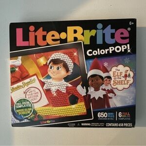 Lite-Bright ColorPOP The Elf on the Shelf Kids Toy